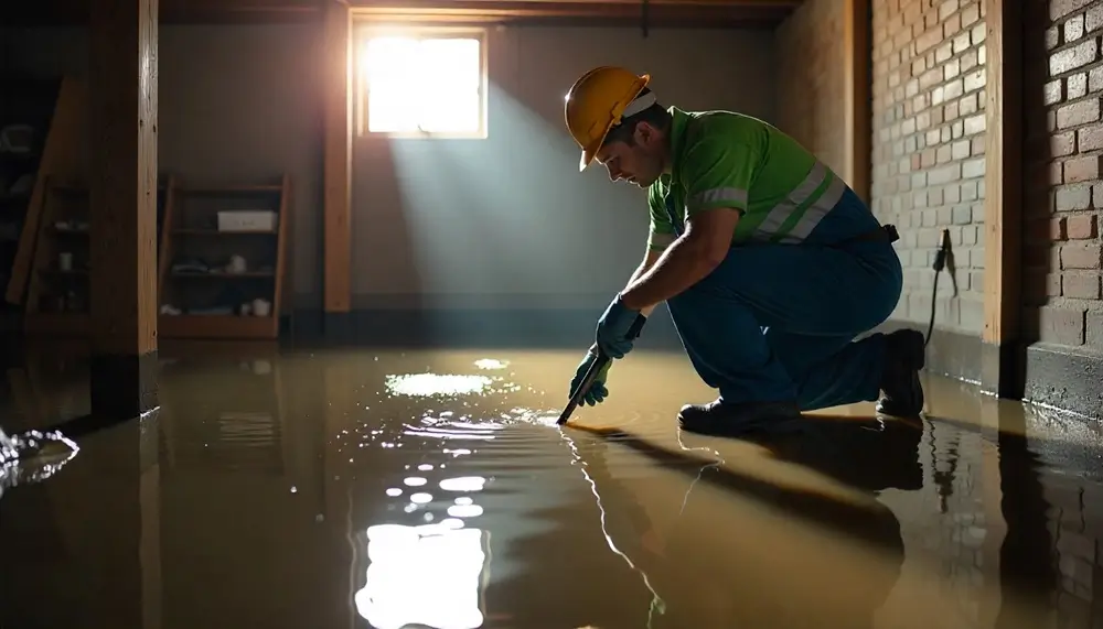Professional water damage restoration services in Cohutta, GA